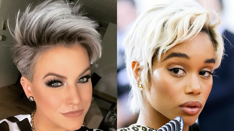 Short Hairstyle Color 2020
 Latest Pixie & Bob haircuts hairstyles and hair colors