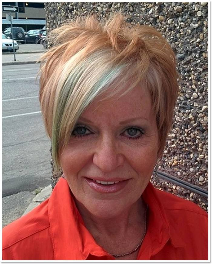 Short Hairstyle For Women Over 60
 45 Striking Hairstyles For Women Over 60