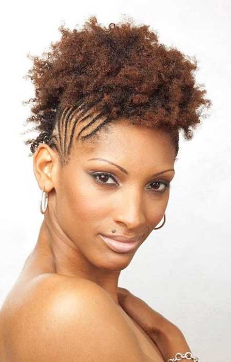 Short Hairstyles For Black Females
 25 Short Hairstyles for Black Women