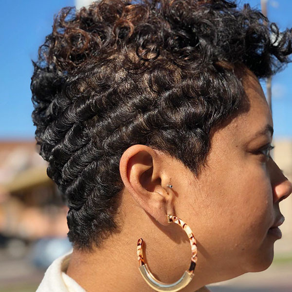 Short Hairstyles For Black Females
 50 Best Short Haircuts for Black Women 2019
