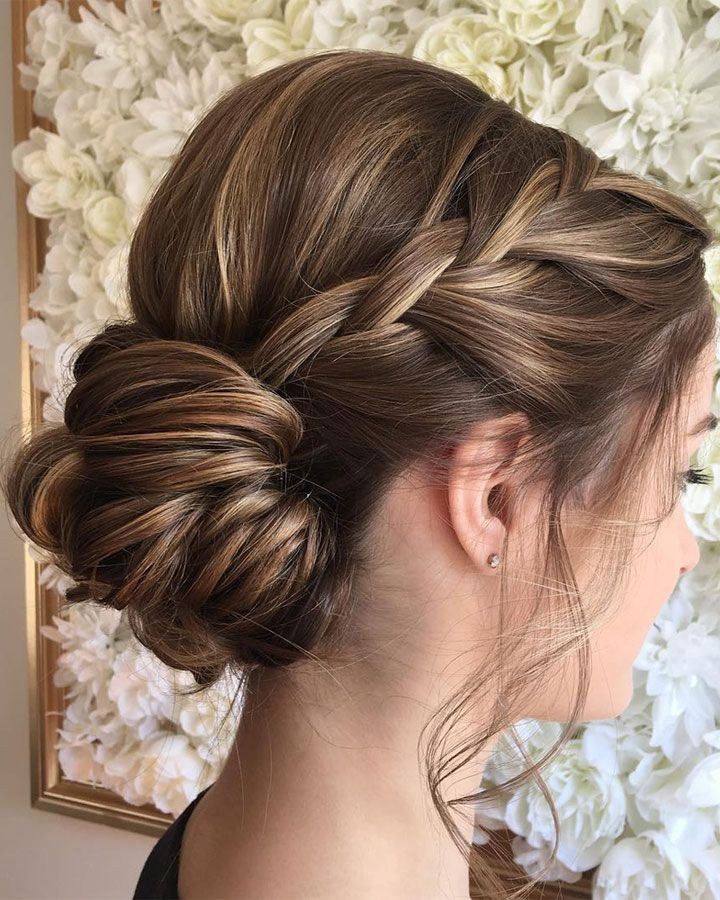 Short Hairstyles For Bridesmaids
 Pin on Hair & Beauty