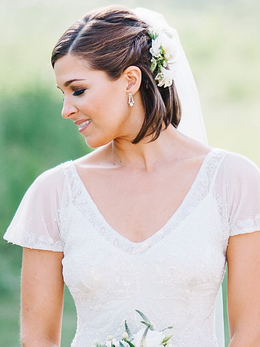 Short Hairstyles For Bridesmaids
 8 Braided Wedding Hairstyles for Short Hair