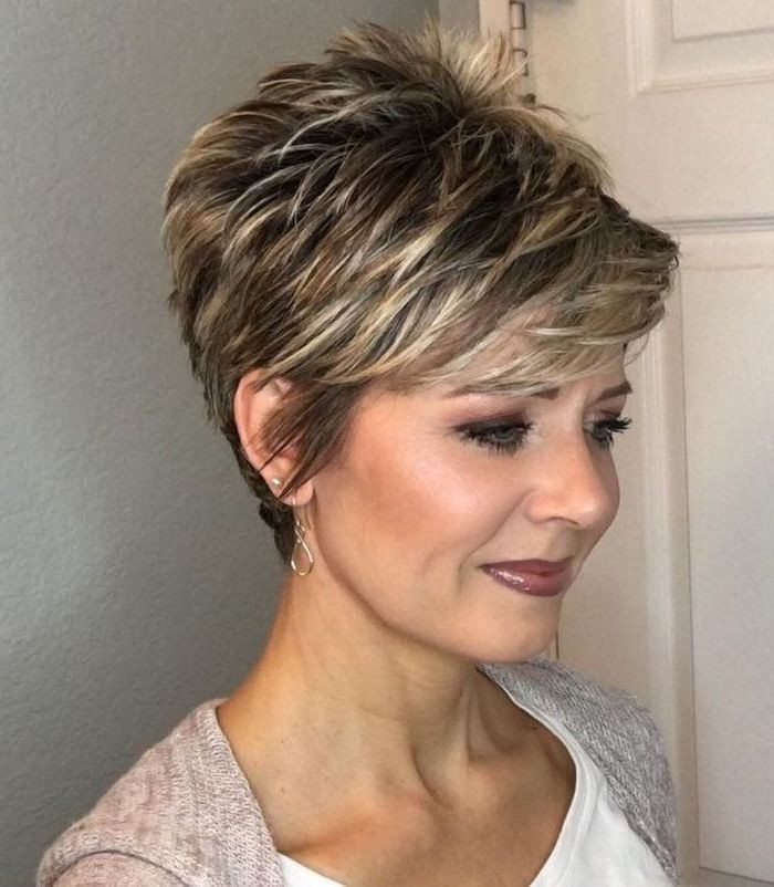 Short Hairstyles For Mature Women
 1001 ideas for beautiful and elegant short haircuts for