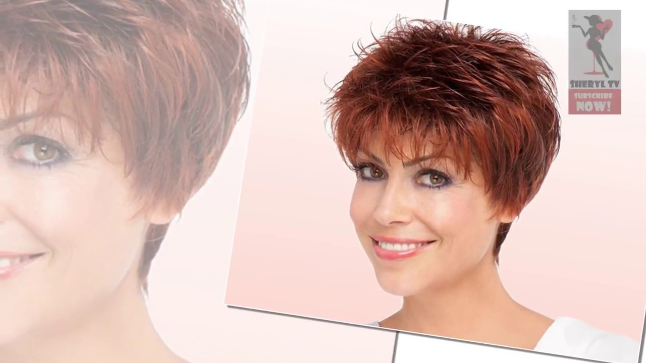 Short Hairstyles For Mature Women
 2018 Best Short Haircuts for Older Women