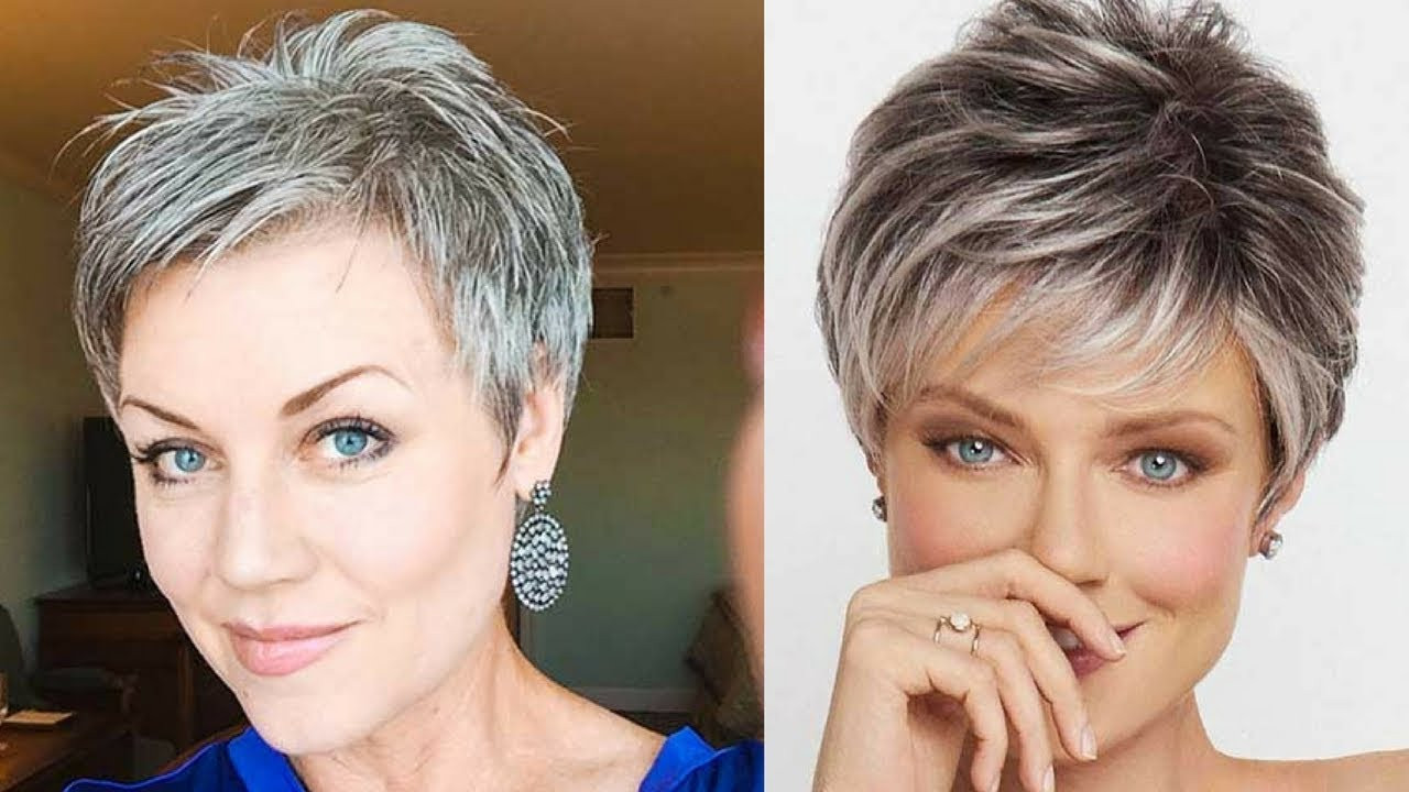 Short Hairstyles For Mature Women
 Best Short Haircuts for Older Women in 2020