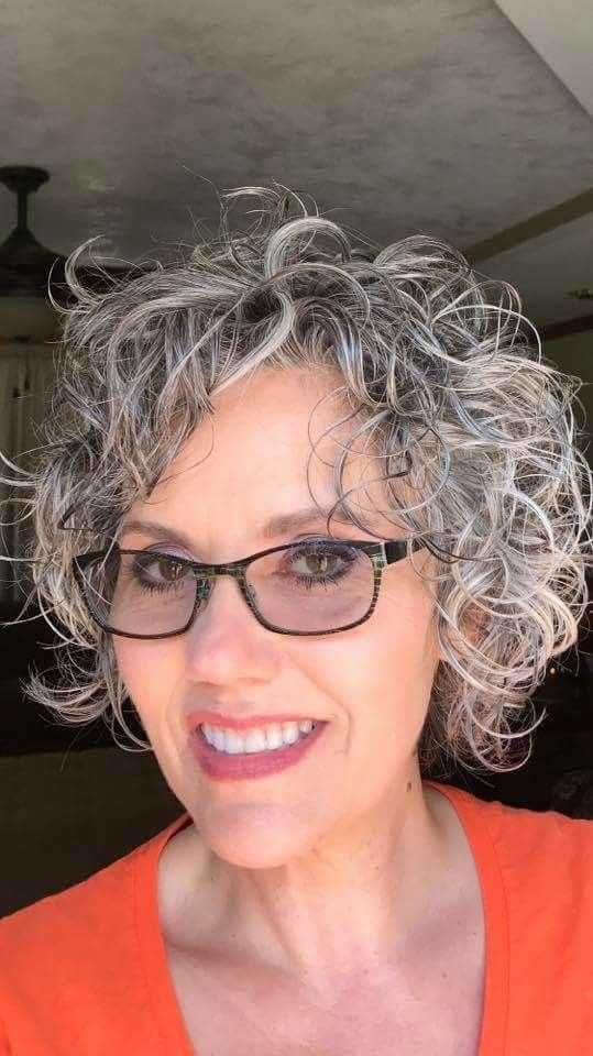 Short Hairstyles For Over 60 With Glasses
 unique curly hairstyle for over 60 women with glasses
