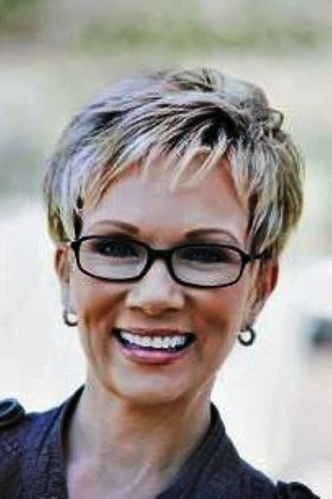 Short Hairstyles For Over 60 With Glasses
 Short Hairstyles for Women Over 60 with Glasses
