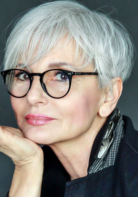 Short Hairstyles For Over 60 With Glasses
 Most Ideal Short Hairstyles for Women over 60 with Glasses