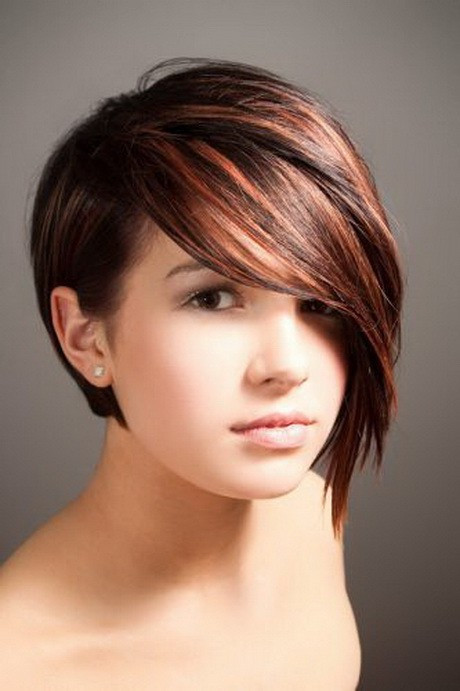 Short Hairstyles For Young Women
 49 Delightful Short Hairstyles for Teen Girls