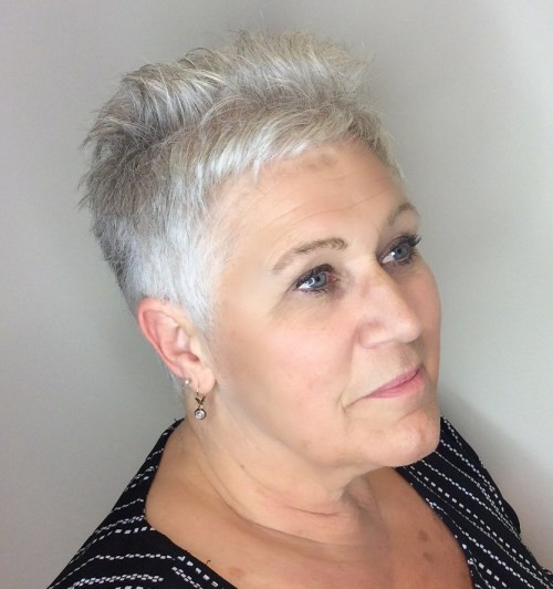 Short Hairstyles Over 60
 50 Best Short Hairstyles and Haircuts for Women over 60