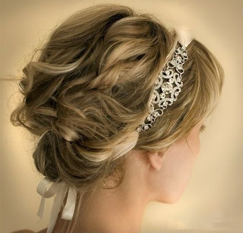 Short Hairstyles Updos For Wedding
 10 Pretty Wedding Updos for Short Hair PoPular Haircuts