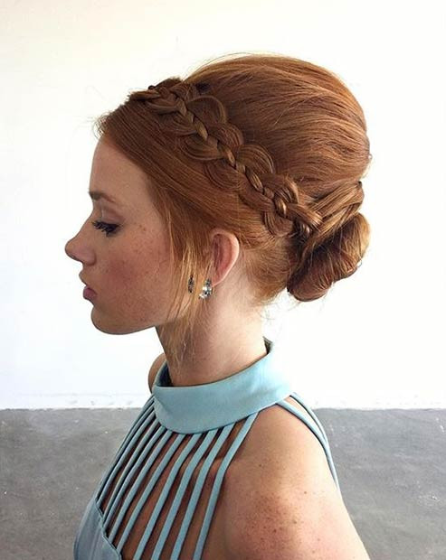 Short Hairstyles Updos For Wedding
 31 Wedding Hairstyles for Short to Mid Length Hair