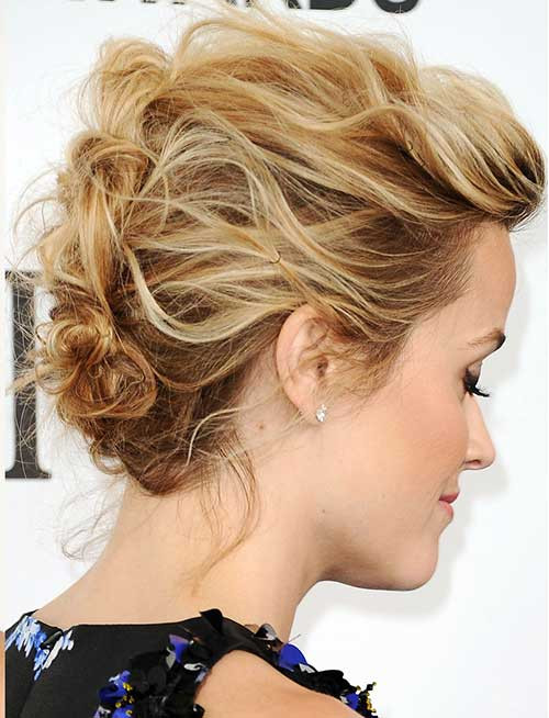 Short Hairstyles Updos
 15 Special Updos for Short Hairstyles