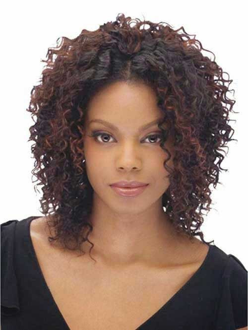 Short Hairstyles Weaves
 15 New Short Curly Weave Hairstyles