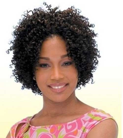 Short Hairstyles Weaves
 13 Curly Short Weave Hairstyles