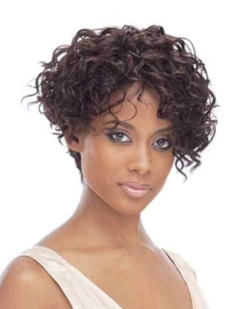 Short Hairstyles Weaves
 15 Beautiful Short Curly Weave Hairstyles 2014