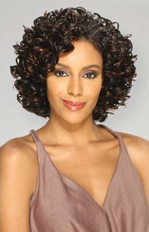 Short Hairstyles Weaves
 20 Short Curly Weave Hairstyles