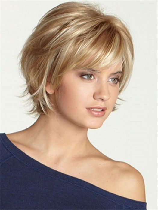 Short Hairstyles With Bangs And Layers
 Pin on Hair styles