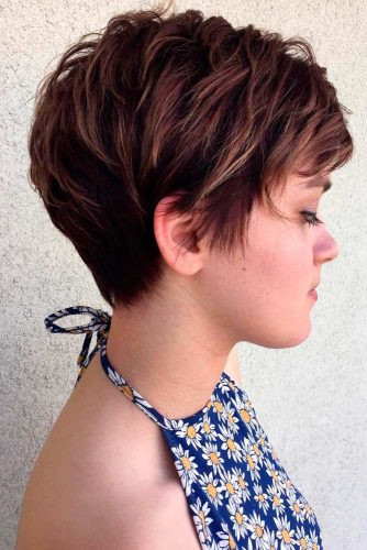 Short Hairstyles With Bangs And Layers
 Short Layered Hairstyles For Women