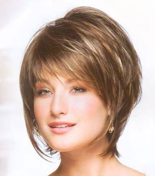 Short Hairstyles With Bangs And Layers
 Pin on Hairstyles 2016