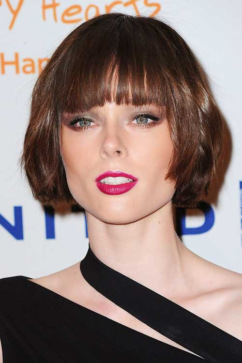 Short Hairstyles With Bangs
 Short Straight Hairstyles with Bangs