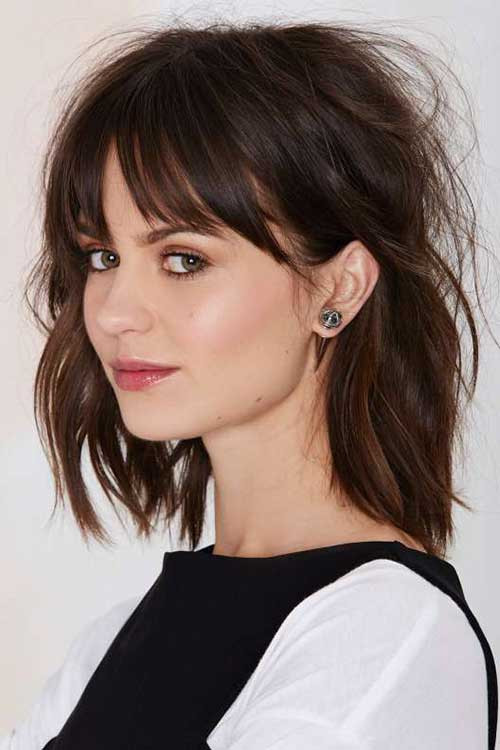 Short Hairstyles With Bangs
 25 New Short Haircuts with Bangs