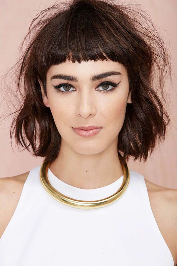 Short Hairstyles With Bangs
 30 Bangs Hairstyles for Short Hair