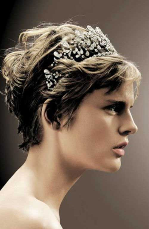 Short Hairstyles With Headbands
 30 Wedding Hair Styles for Short Hair