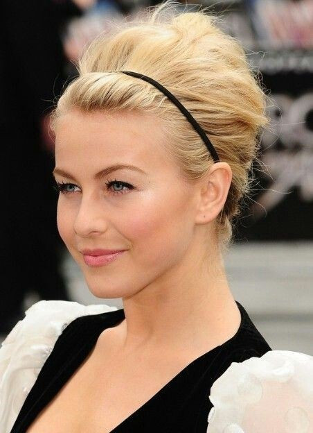 Short Hairstyles With Headbands
 12 Short Updo Hairstyles Ideas Anyone Can Do PoPular