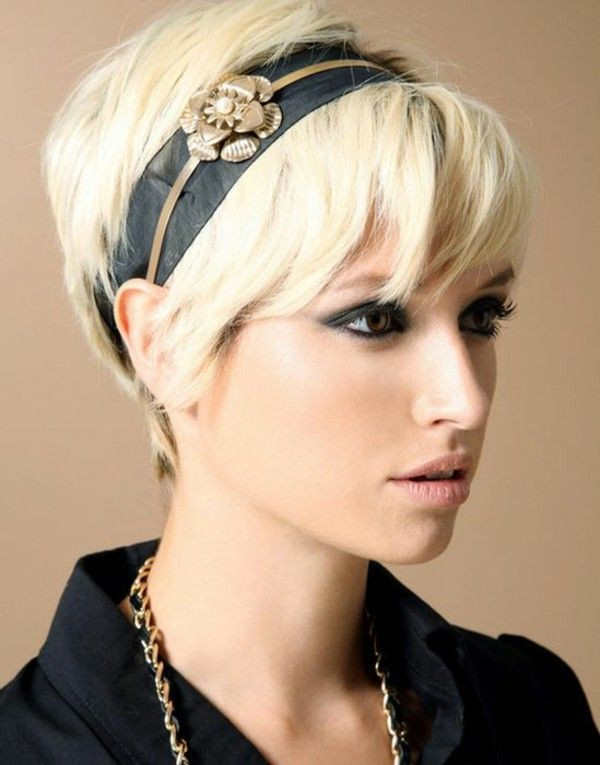 Short Hairstyles With Headbands
 Headbands for short hair Hairstyles