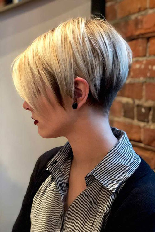 Short Layered Haircuts For Thin Hair
 Layered Short Haircuts for Women with Fine Hair