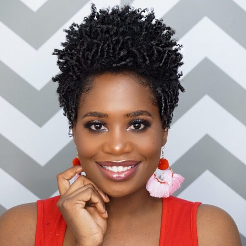 Short Natural Black Hairstyles
 19 Hottest Short Natural Haircuts for Black Women with