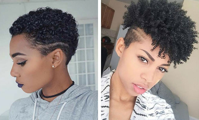 Short Natural Black Hairstyles
 51 Best Short Natural Hairstyles for Black Women