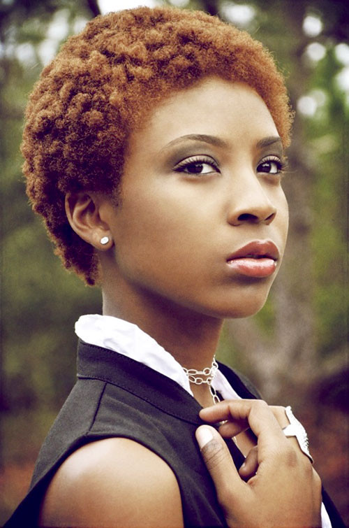 Short Natural Haircuts For Black Women
 Mo s notes TWA Hairspiration