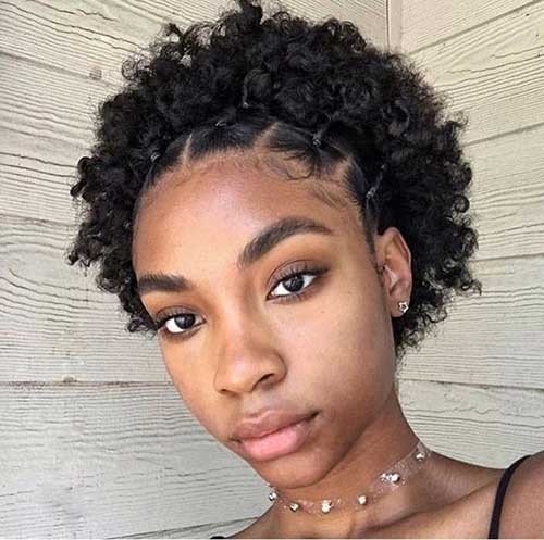 Short Natural Haircuts For Black Women
 Latest Short Natural Hairstyles for Black Women