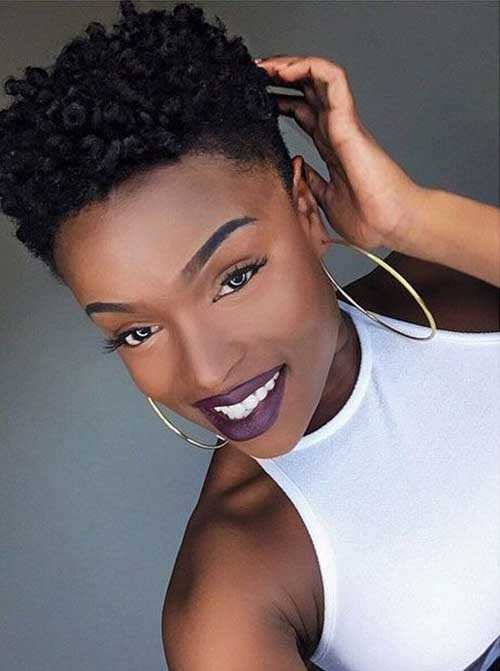 Short Natural Haircuts For Black Women
 15 New Short Curly Haircuts for Black Women