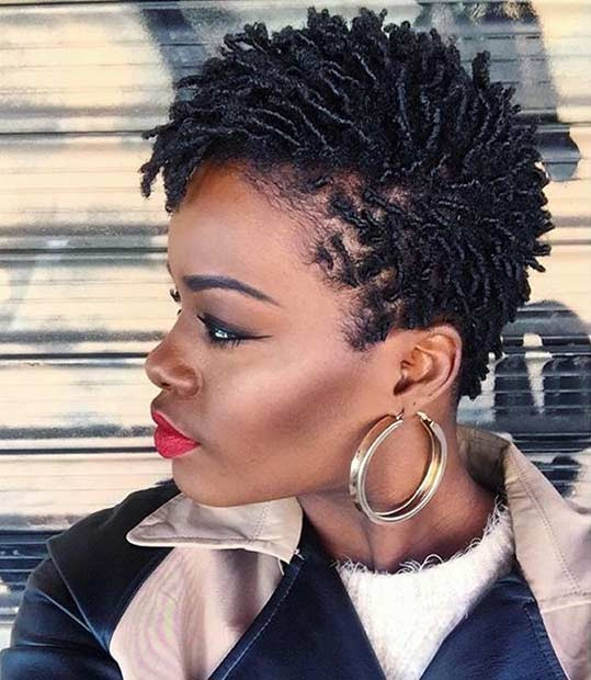 Short Natural Hairstyles
 51 Best Short Natural Hairstyles for Black Women