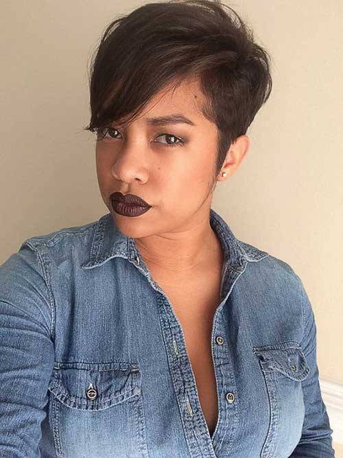 Short Pixie Haircuts For Black Hair
 20 Pixie Cut for Black Women