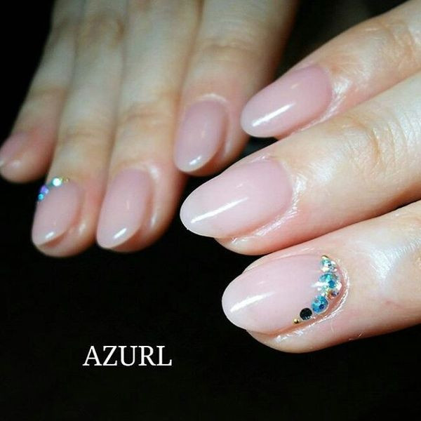 Short Round Nail Designs
 27 Round Nails Ideas Rounded Acrylic Nails