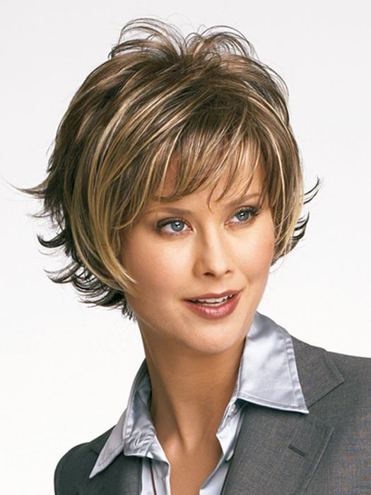 Short Sassy Hairstyles
 62 best images about Short Length Wigs on Pinterest