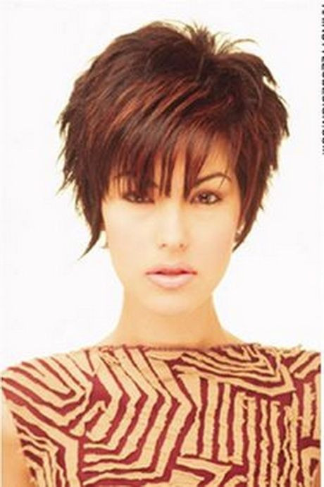 Short Sassy Hairstyles
 812 best Short Hair Styles images on Pinterest
