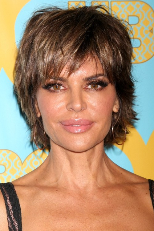 Short Shaggy Haircuts With Bangs
 Pixie Haircuts with Bangs – 50 Terrific Tapers