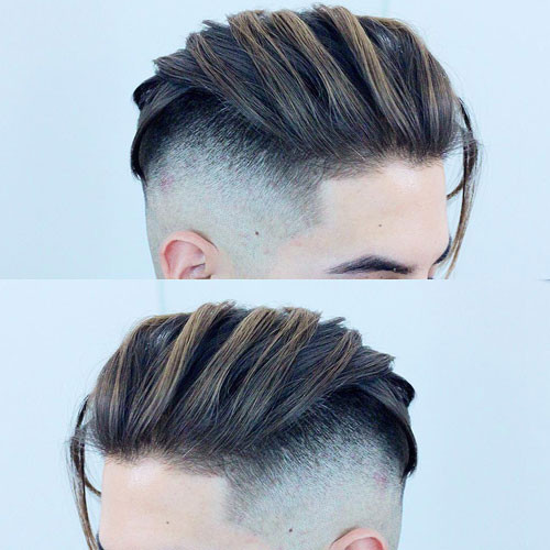 Short Sides Long Top Hairstyles
 35 Best Short Sides Long Top Haircuts 2020 Guide