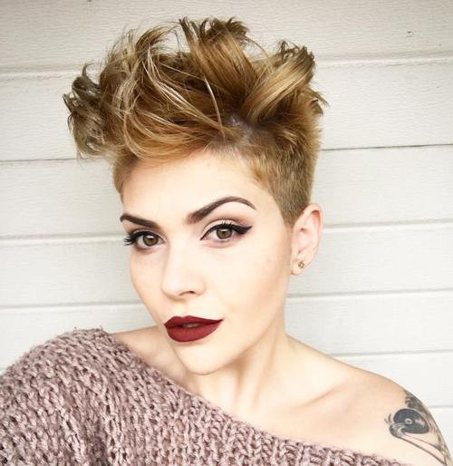 Short Sides Long Top Hairstyles
 60 Gorgeous Long Pixie Hairstyles