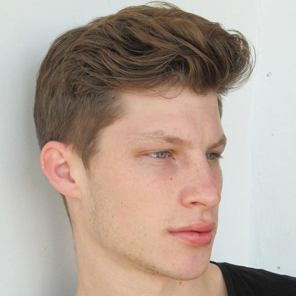 Short Sides Long Top Hairstyles
 Haircuts For Men Short Sides Long Top Easy men39 s