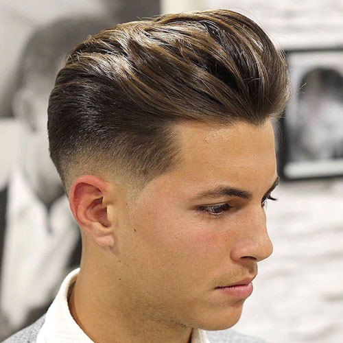 Short Sides Long Top Hairstyles
 35 Best Short Sides Long Top Haircuts 2020 Guide
