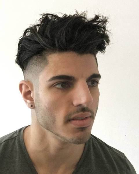 Short Sides Long Top Hairstyles
 101 Short Back & Sides Long Top Haircuts To Show Your
