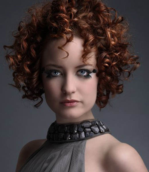 Short Spiral Curly Hairstyles
 Short Spiral Perm The latest trends in women s