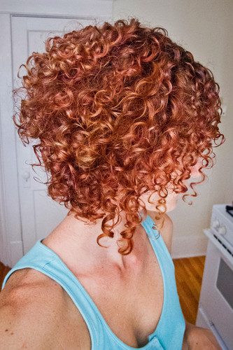 Short Spiral Curly Hairstyles
 Stacked spiral curls My fav by scorbett