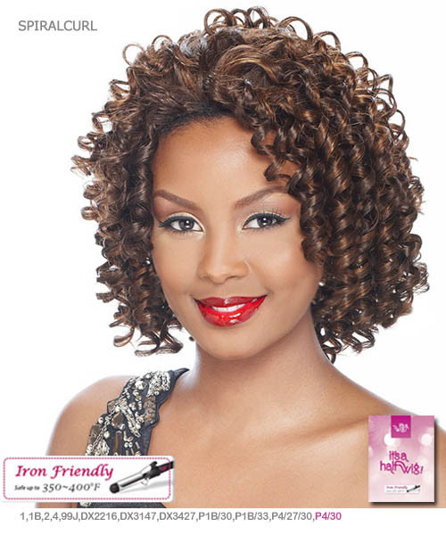 Short Spiral Curly Hairstyles
 Spiral perm hairstyles for short hair Hairstyle for